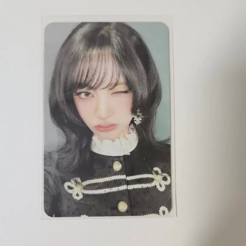 [BUNJANG] IVE Liz Secret China Guangzhou Photocard POB / 아이브 리즈 시크릿 중국 광저우 포카 양도 특전 미공포 포토카드