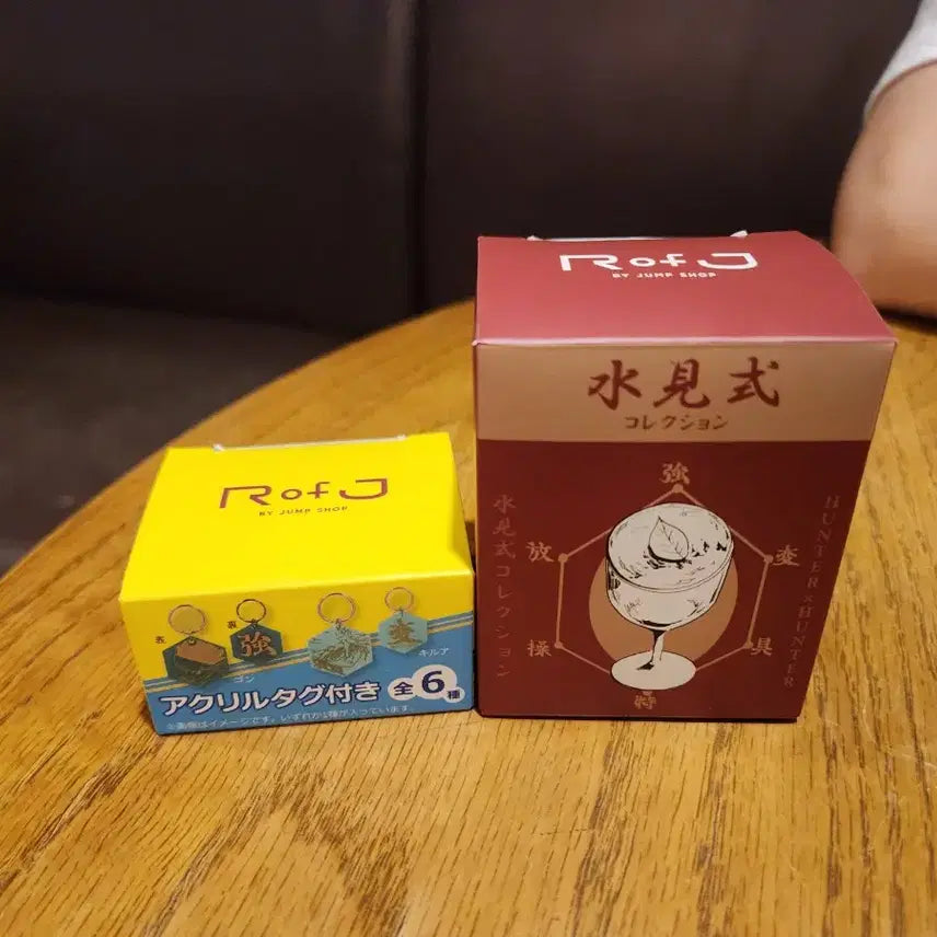 [BUNJANG] ROFJ Hunter x Hunter Shuken Ceremony Killua Acrylic Figure (Keychain) / rofj 헌터헌터 수견식 넨 피규어(키링) 키르아(미개봉)
