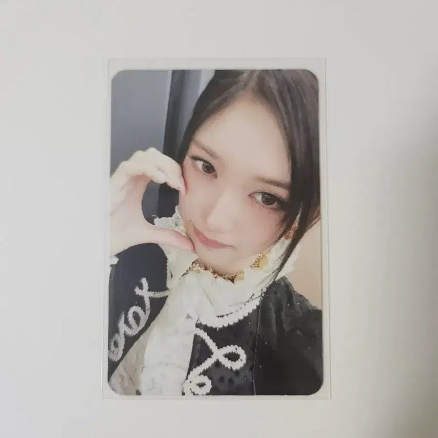 [BUNJANG] IVE Leeseo Secret China Guangzhou Photocard / 아이브 이서 시크릿 중국 광저우 포카 양도 특전 미공포 포토카드