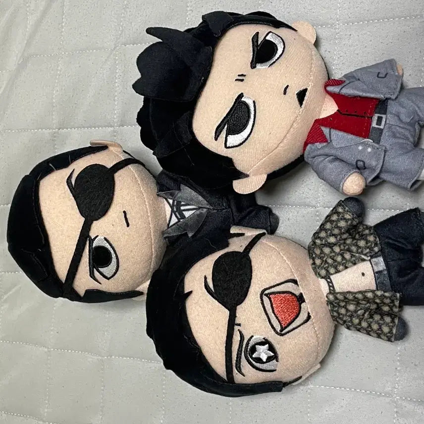 [BUNJANG] Yakuza Kiryu Kazuma Majima Goro Plush Set / 용과같이 키류카즈마 마지마고로 누이