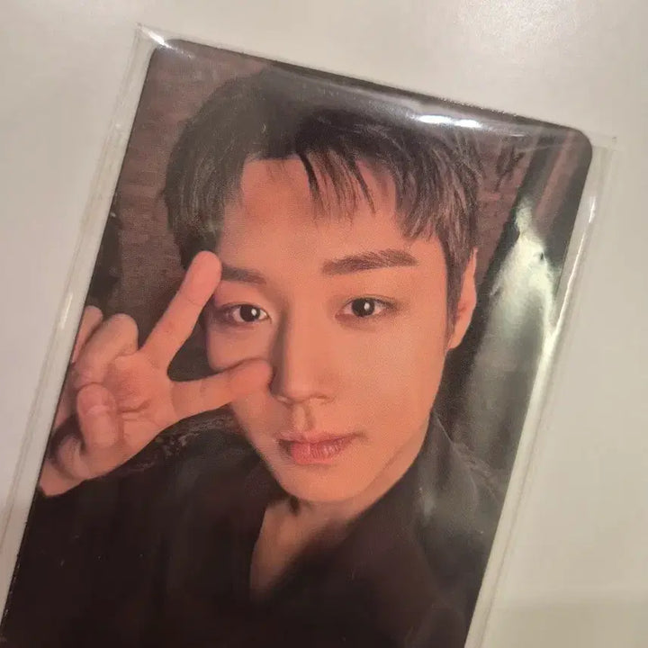[BUNJANG] Park Ji-hoon Lucky Draw Photocard / 박지훈 포카 기영이 숯불 두마리 치킨 포토카드 셀카 한정판