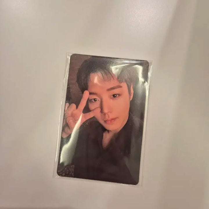 [BUNJANG] Park Ji-hoon Lucky Draw Photocard / 박지훈 포카 기영이 숯불 두마리 치킨 포토카드 셀카 한정판