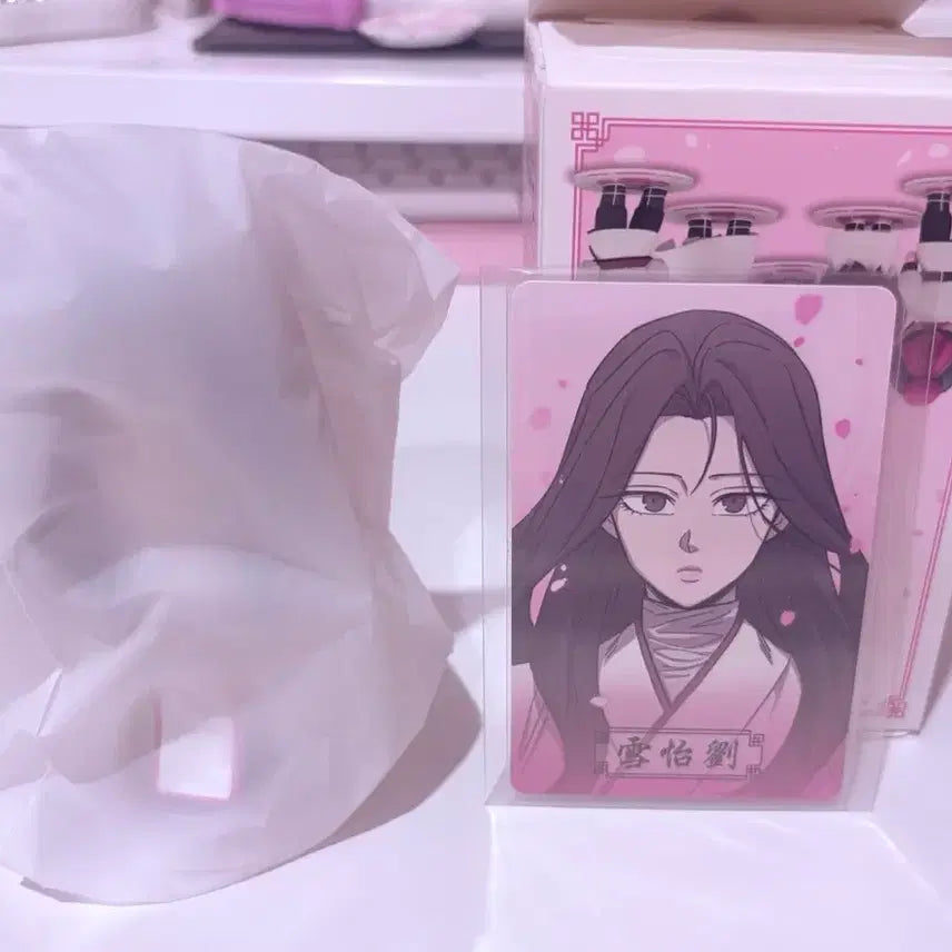 [BUNJANG] Hwasan Gwihan Unused Yiseol Random Figure / [미사용] 화산귀환 랜덤 피규어 유이설