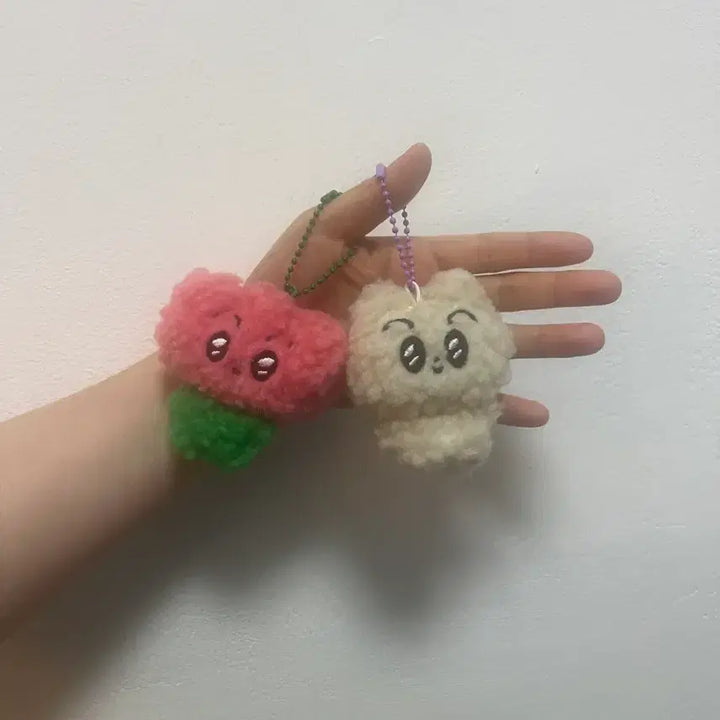 [BUNJANG] NCT Mark Doll Bundle Set (Tulip-gun, Manyang-i) / Nct 마크 인형 일괄 (튤립군, 마냥이)