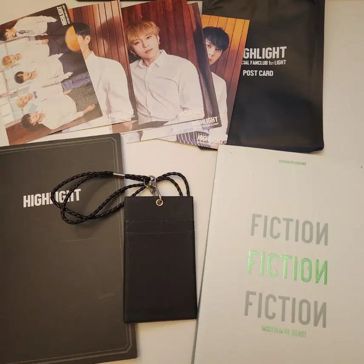 [BUNJANG] BEAST Highlight Fiction Scheduler Season 2 Fanclub 1st Generation Goods / 반택포 1.6) 비스트 하이라이트 픽션 스케쥴러 시즌2 팬클럽 1기 굿즈