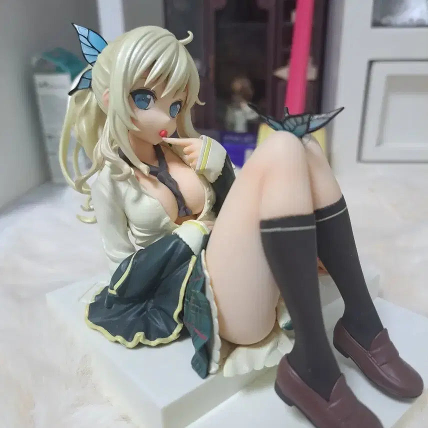 [BUNJANG] Kashiwazaki Sena Figure / 나친적 카시와자키 세나 피규어