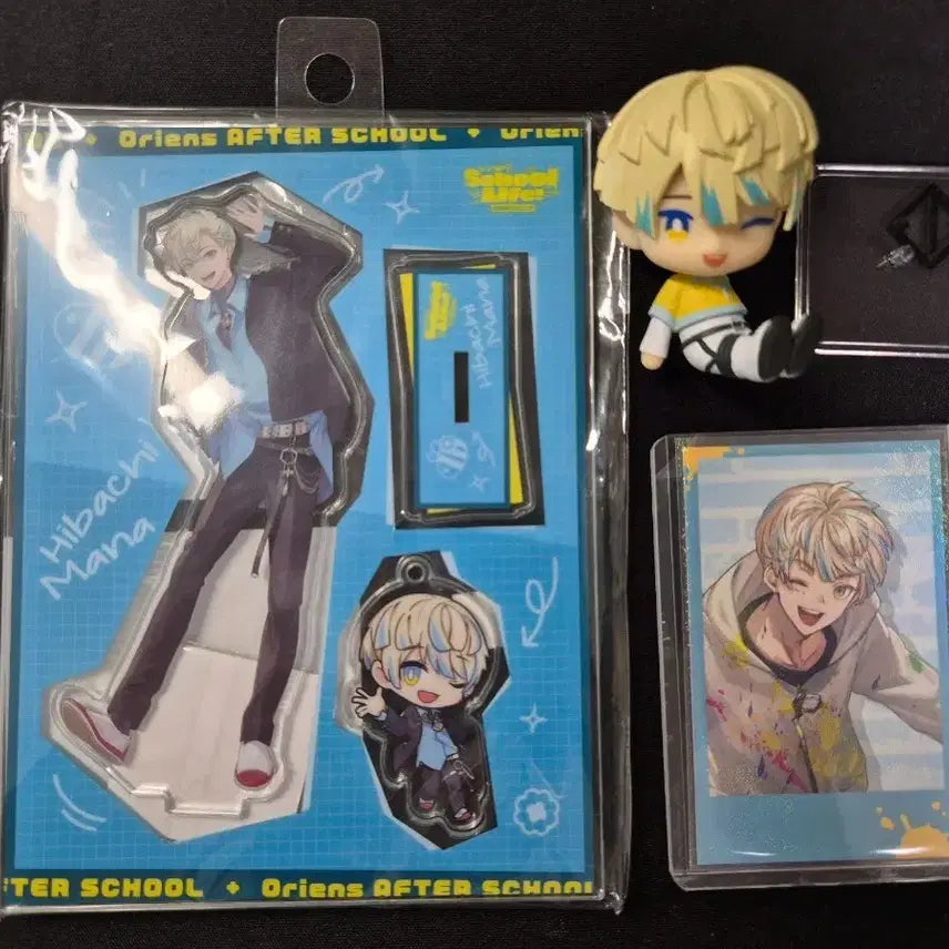 [BUNJANG] NIJISANJI Hibachi Mana Goods Bundle Set / 니지산지 히바치 마나 굿즈 일괄 판매 급처