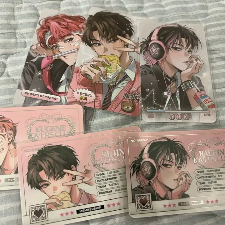 [BUNJANG] Demutj Demongning Lovers Club Photocard Set / 데못죽 ㄷㅁㄴㄱ님 러버스클럽 포카세트
