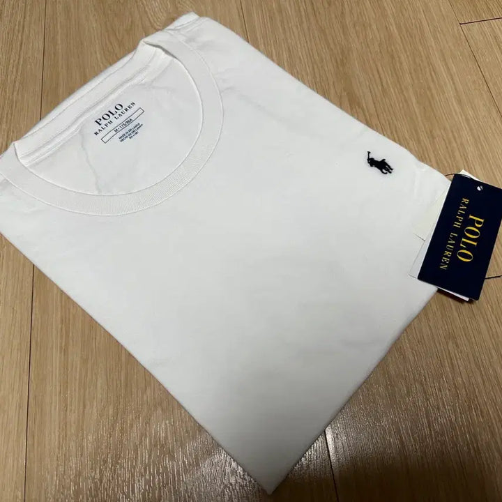 [BUNJANG] Polo Ralph Lauren Basic Short Sleeve T-Shirt White M New / 정품) 폴로 랄프로렌 베이직 반팔 화이트 M 새상품