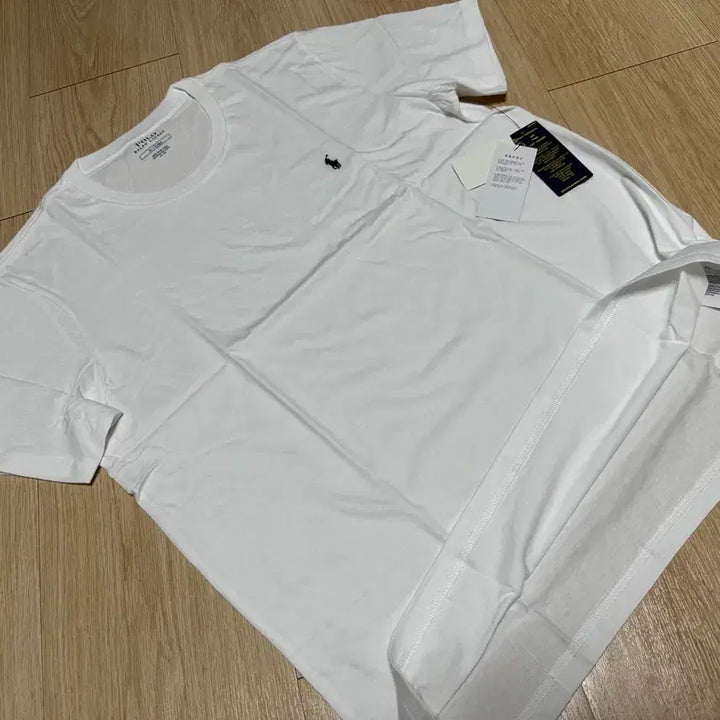 [BUNJANG] Polo Ralph Lauren Basic Short Sleeve T-Shirt White M New / 정품) 폴로 랄프로렌 베이직 반팔 화이트 M 새상품