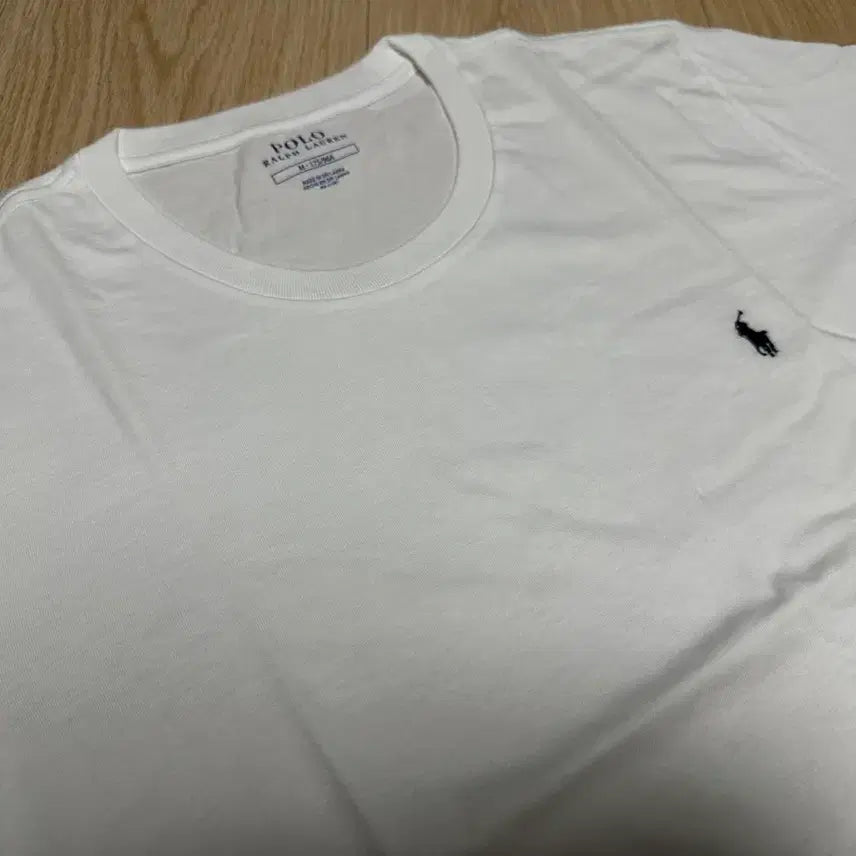 [BUNJANG] Polo Ralph Lauren Basic Short Sleeve T-Shirt White M New / 정품) 폴로 랄프로렌 베이직 반팔 화이트 M 새상품