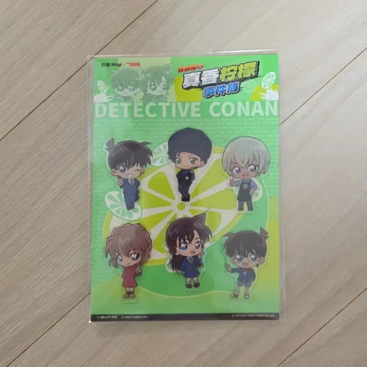[BUNJANG] International Limited Edition Detective Conan Sticker Set / 해외 한정판 코난 스티커