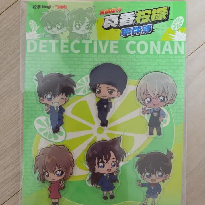 [BUNJANG] Detective Conan Limited Edition Sticker Set / 해외 한정판 코난 스티커