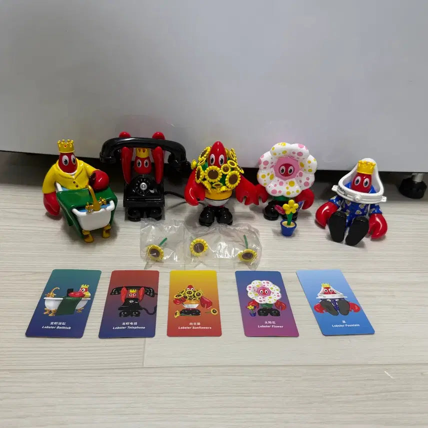 [BUNJANG] Pop Mart Philippe Starck Homage to Master Series Set (Unsealed) / 팝마트 필립 콜버트 오마주 투 마스터 시리즈 5개 세트 (개봉)