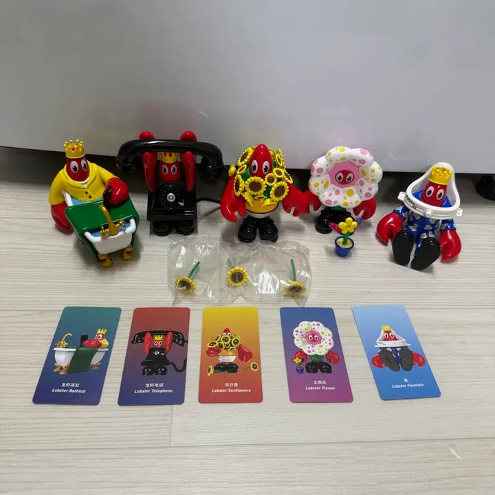 [BUNJANG] Pop Mart Philippe Starck Homage to Master Series Set (Unsealed) / 팝마트 필립 콜버트 오마주 투 마스터 시리즈 5개 세트 (개봉)