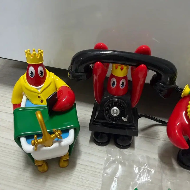 [BUNJANG] Pop Mart Philippe Starck Homage to Master Series Set (Unsealed) / 팝마트 필립 콜버트 오마주 투 마스터 시리즈 5개 세트 (개봉)