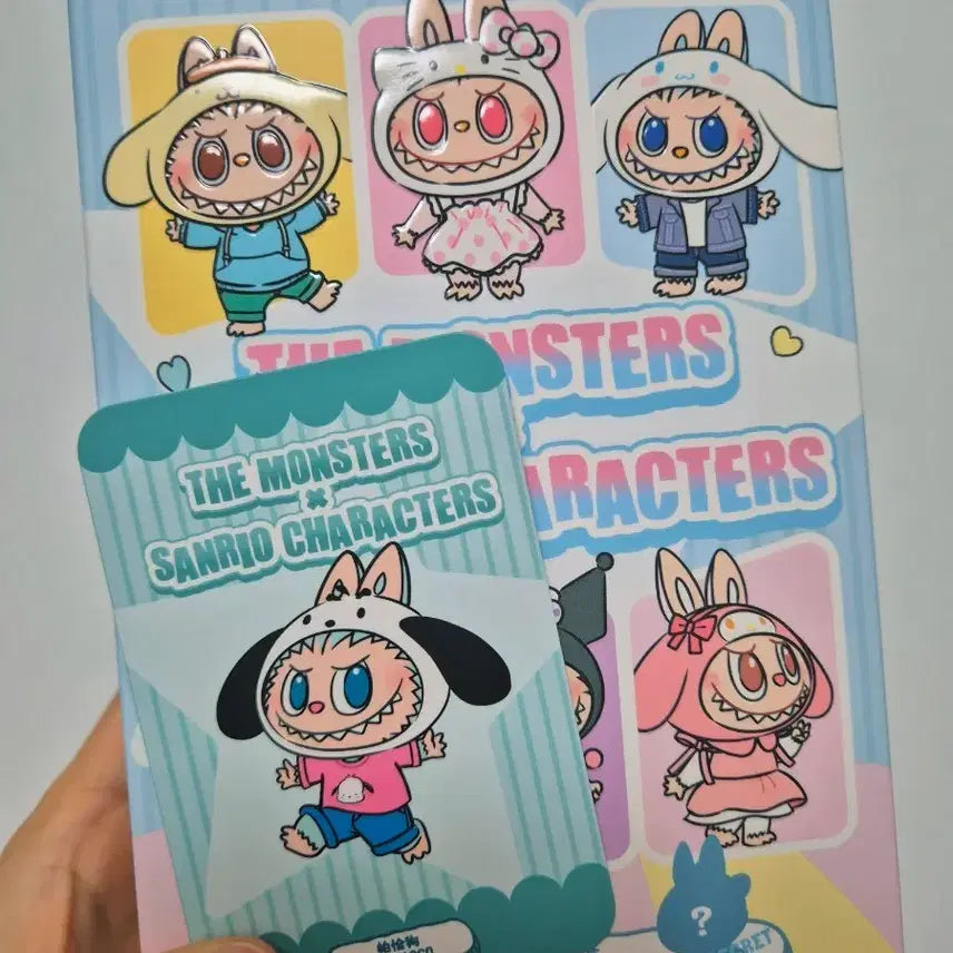 [BUNJANG] Popmart Labubu x Sanrio Pochacco Sealed Plush Toy / [당일발송] 팝마트 라부부 x 산리오  [포차코] / 새상품