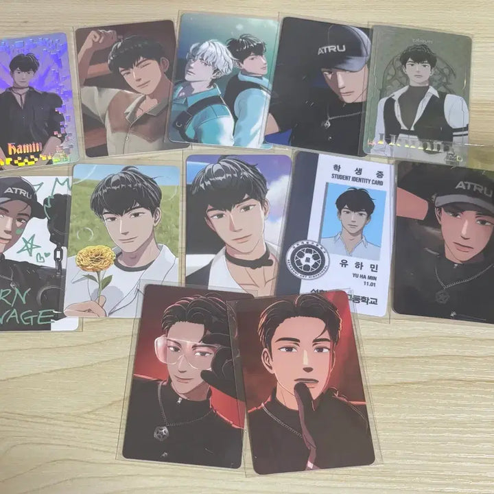 [BUNJANG] PLAVE Hamin Photocard Bundle Set / 플레이브 하민 포카 일괄 양도