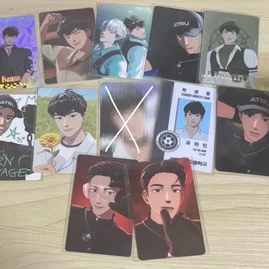 [BUNJANG] PLAVE Hamin Photocard Bundle Set / 플레이브 하민 포카 일괄 양도