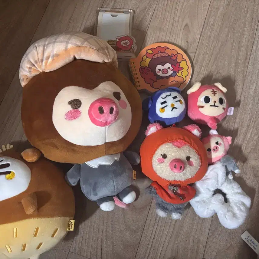 [SOLD OUT] 크래비티 크크루 크래비티 굿즈 어텀 크크루 울피 강몽이 랑모