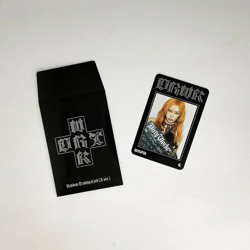 [BUNJANG] Aespa Giselle Dirty Works Photocard / 에스파 지젤 더티워크 포토카드 포카