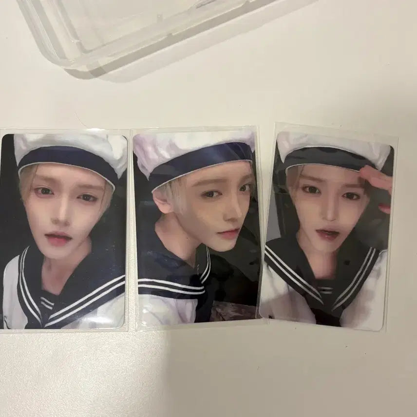 [BUNJANG] Zhang Hanum Marine POB Photocard / 장한음 포카 포토카드 미공포 마린