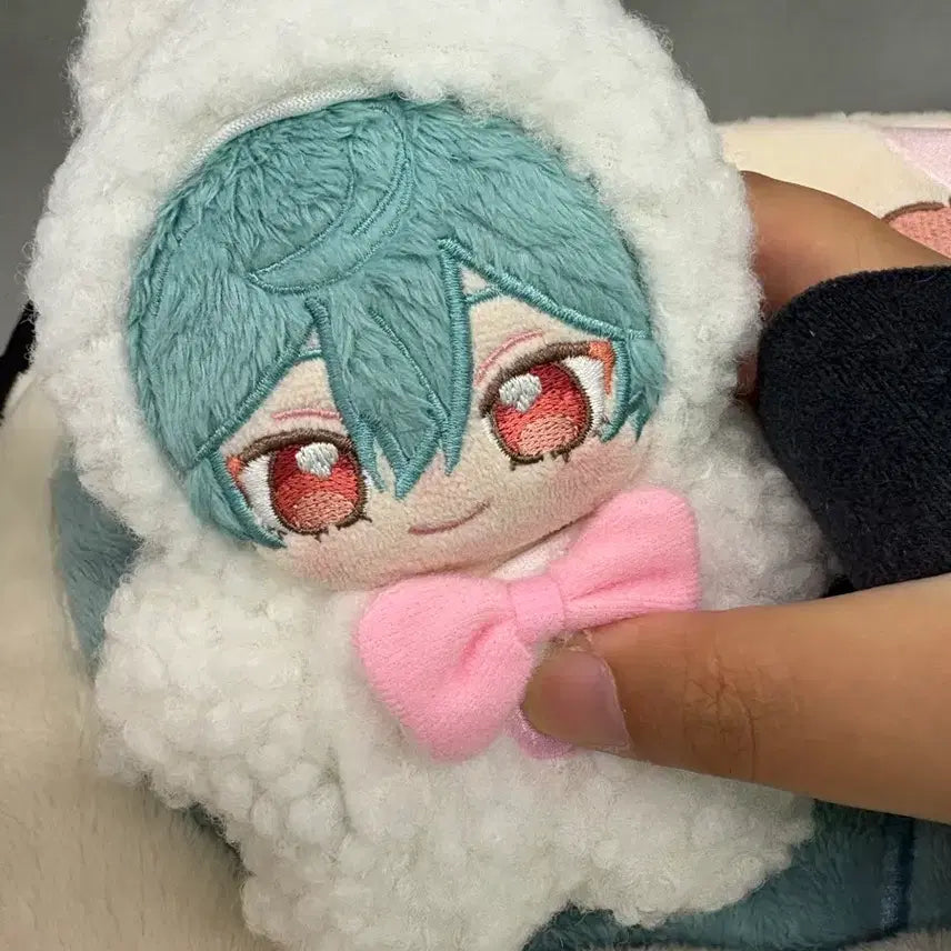 [BUNJANG] Ensemble Stars! Raika Plush Toy / 앙스타 라이카 곰누이 지메냥