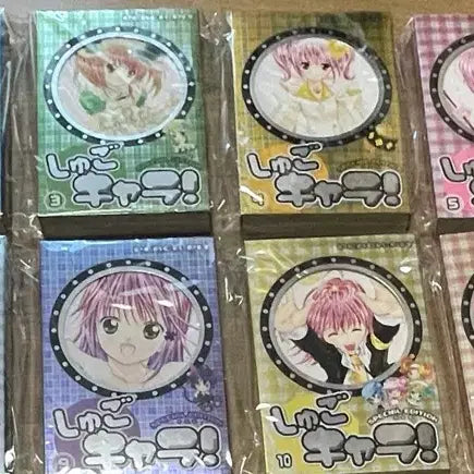 [BUNJANG] Care Bears Special Edition Complete Set Volumes 1-12 / 캐릭캐릭체인지 특장판 전권
