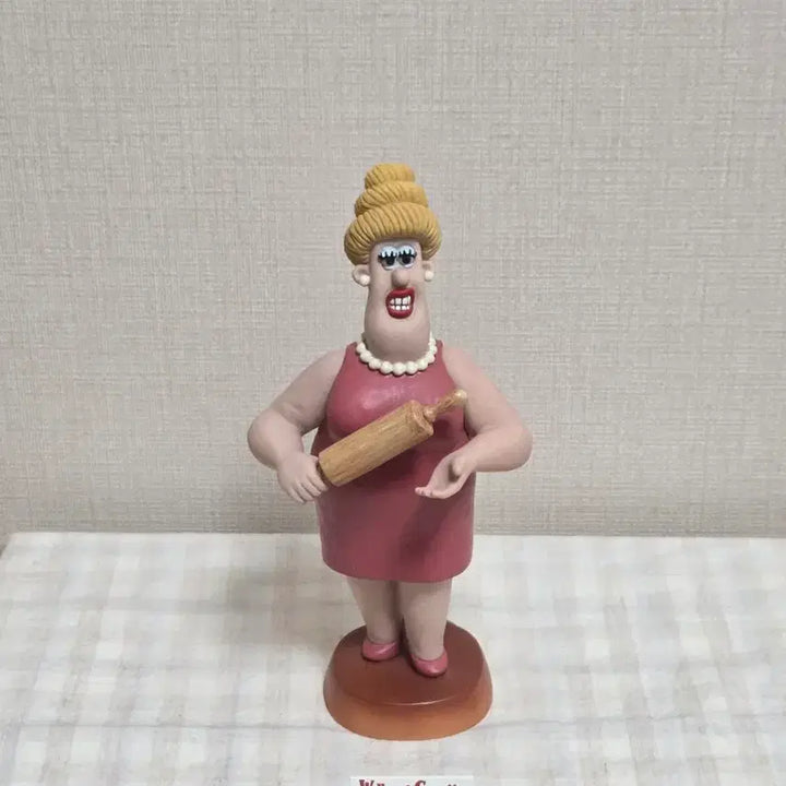 [BUNJANG] Wallace &amp; Gromit The Curse of the Were-Rabbit Pie-ella Figure / 월레스와 그로밋 [빵과 죽음의 문제 - 파이엘라 ]