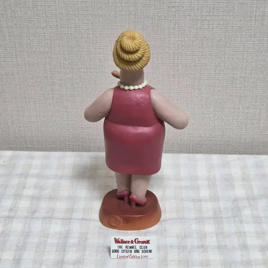[BUNJANG] Wallace &amp; Gromit The Curse of the Were-Rabbit Pie-ella Figure / 월레스와 그로밋 [빵과 죽음의 문제 - 파이엘라 ]