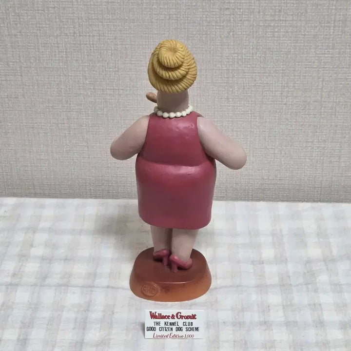 [BUNJANG] Wallace &amp; Gromit The Curse of the Were-Rabbit Pie-ella Figure / 월레스와 그로밋 [빵과 죽음의 문제 - 파이엘라 ]