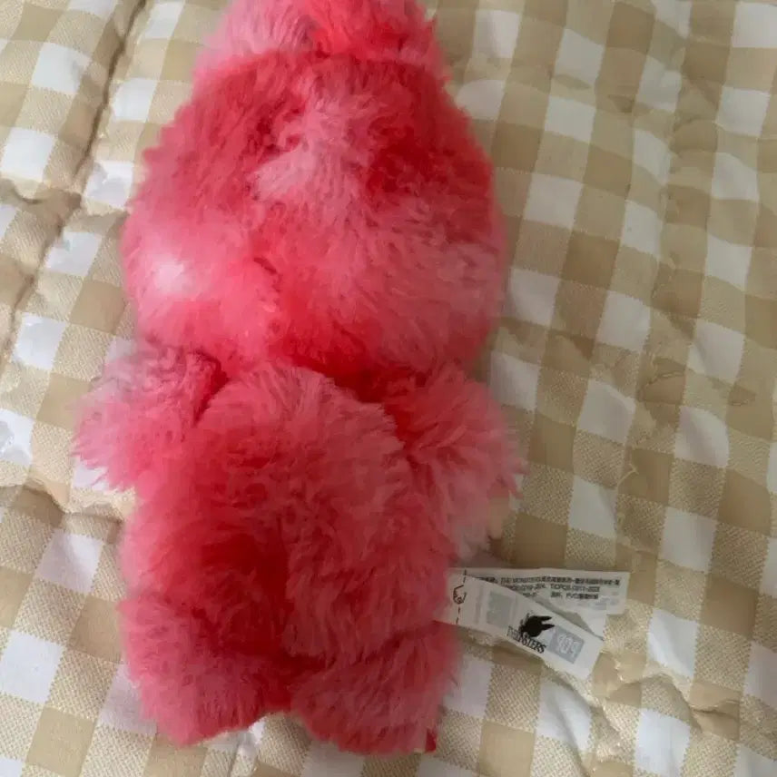 [BUNJANG] Rabuvu Original Plush Keyring Pink / 정품 라부부 러브