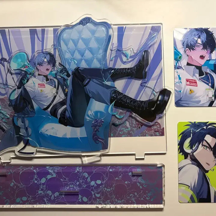 [BUNJANG] Sikimism Robo Poster Change Acrylic Diorama Photocard Bundle Set / 스코시즘 로보 프로스터 체인지 아크릴 디오라마 포카 / 플라잉 포카