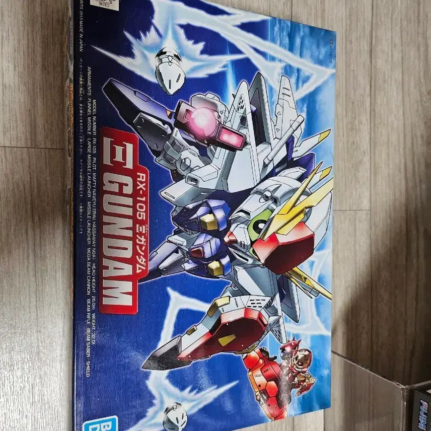 [BUNJANG] Bandai SD Gundam RX-105 Xi Gundam Model Kit / 반다이 sd건담 RX-105 (크시)  프라모델