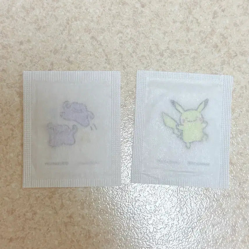[SOLD OUT] 올리브영 포켓몬 메타몽 씰 스티커 띠부씰 피카츄