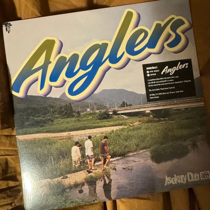 [BUNJANG] Jisooki Club LP / 지소쿠리클럽 lp