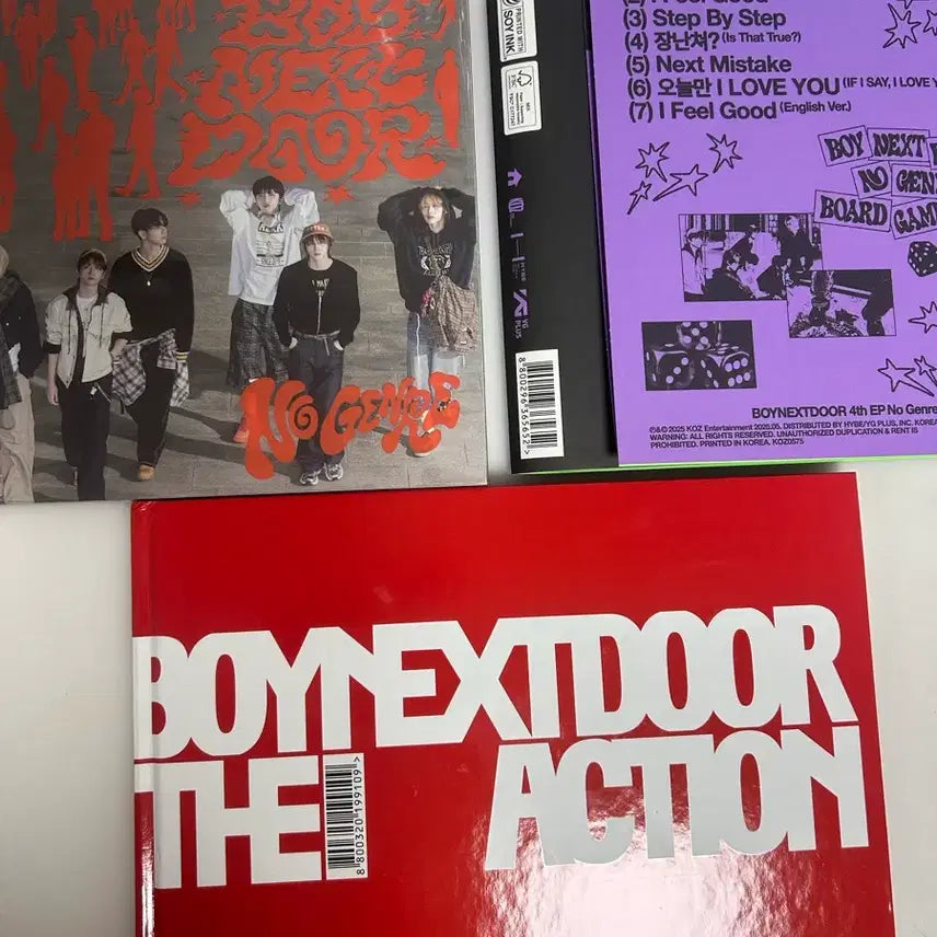 [BUNJANG] BOYNEXTDOOR Official Lightstick &amp; Albums Bundle / 보이넥스트도어 응원봉 및 앨범 판매 (급처)