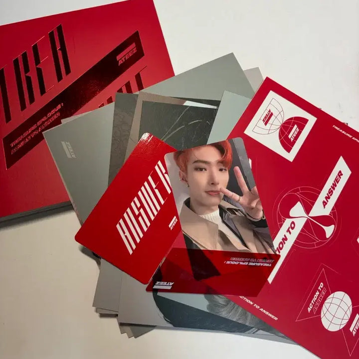 [SOLD OUT] [BUNJANG] ATEEZ TREASURE EPILOGUE Album / ATEEZ 에이티즈 TREASURE EPILOGUE 앨범
