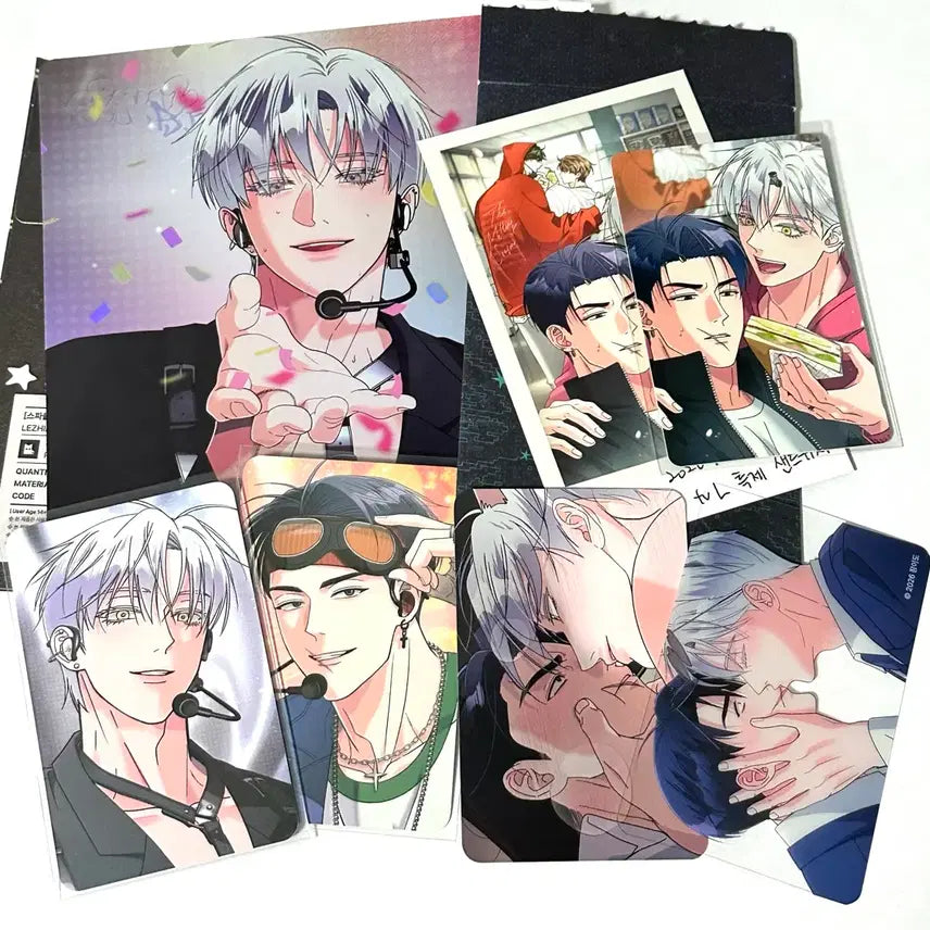 [SOLD OUT] 스파클즈 비하인드 스냅팩 이리사랑스러운너 이사너 엽서 포토카드 포카 특전