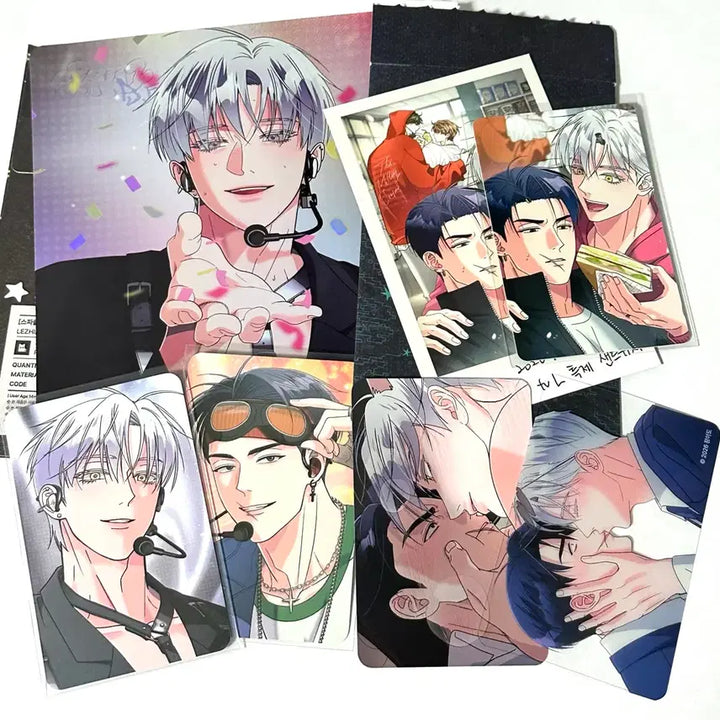 [BUNJANG] Sparkles Behind Snap Pack "Lovely You" Postcard Photocard POB / 스파클즈 비하인드 스냅팩 이리사랑스러운너 이사너 포토카드 포카 미니스탠드