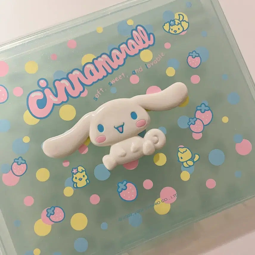[BUNJANG] Cinnamoroll Vintage Letter Case / 시나모롤 고전 레터케이스 레터보관함
