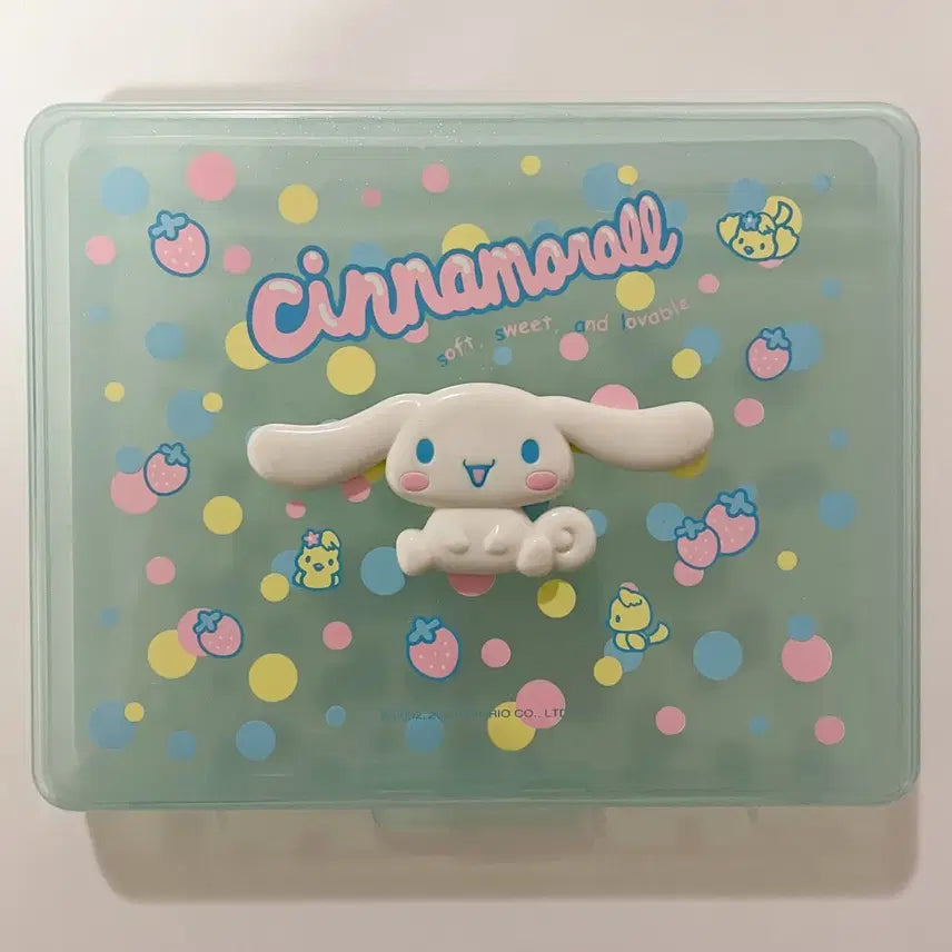 [BUNJANG] Cinnamoroll Vintage Letter Case / 시나모롤 고전 레터케이스 레터보관함