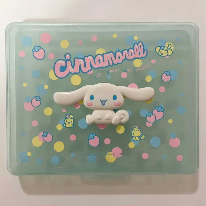 [BUNJANG] Cinnamoroll Vintage Letter Case / 시나모롤 고전 레터케이스 레터보관함