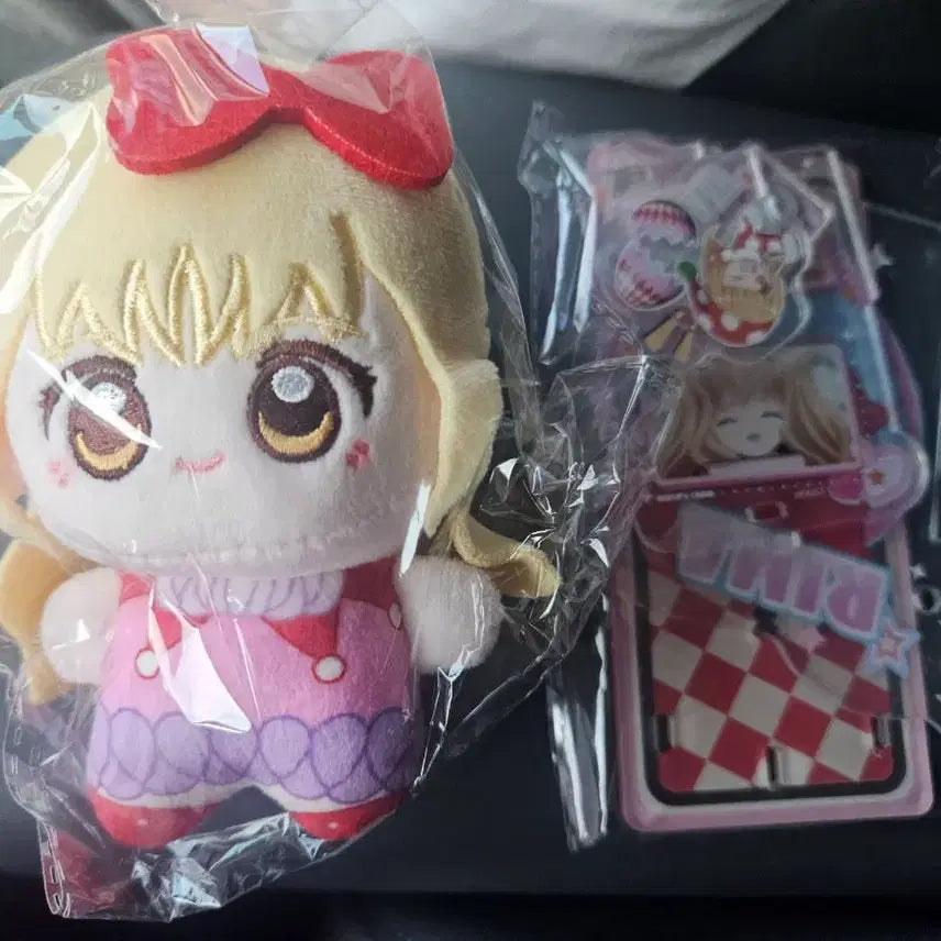 [BUNJANG] Shugo Chara! Rima Acrylic Doll (Sealed) / 캐릭캐릭체인지 캐캐체 아크릴인형 리마