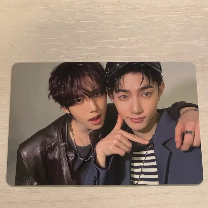 [BUNJANG] And the BB Lucky Draw Unit Photocard (Jang Hao, Kim Gyu Bin, Han Yu Jin) / (1개남음)앤더블 팝업 트레카 행운즈 유닛포카 양도장하오김규빈한유진