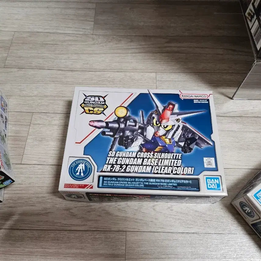 [BUNJANG] SD Gundam RX-78-2 Clear Color Limited Edition / SDcs 건담 RX-78-2 클리어컬러 한정판