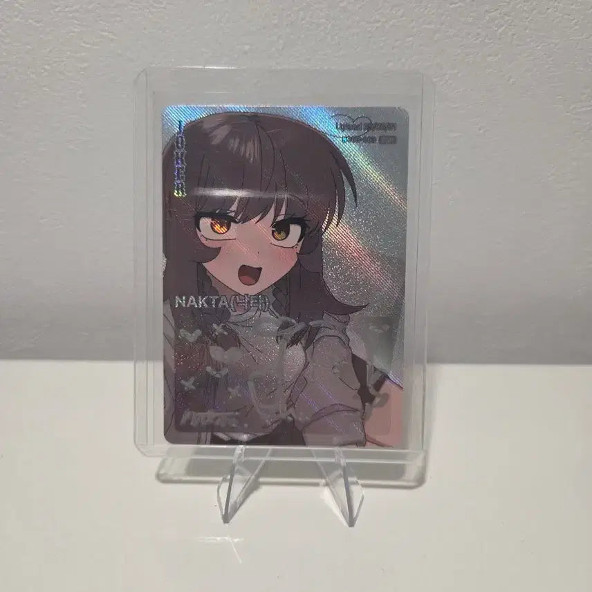 [BUNJANG] Shoulder Pick Nakta Artist SSR Autographed Card / 숄더픽 낙타작가 ssr 친필싸인 판매합니다!