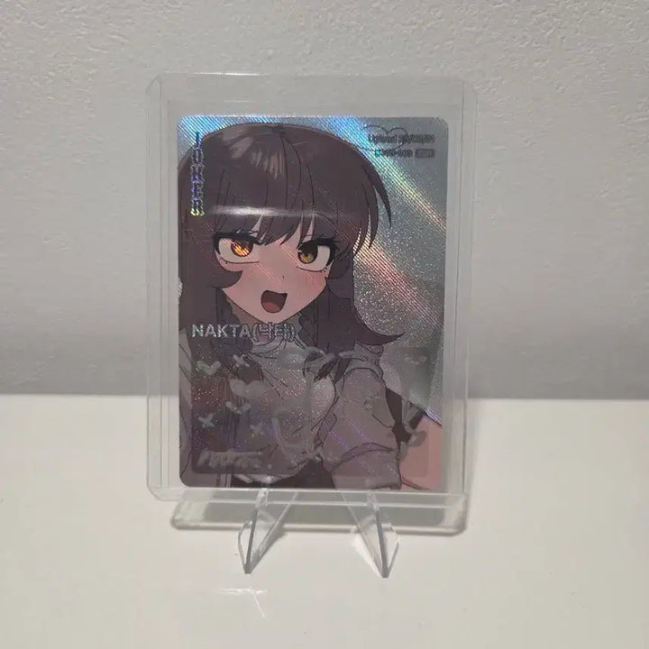 [BUNJANG] Shoulder Pick Nakta Artist SSR Autographed Card / 숄더픽 낙타작가 ssr 친필싸인 판매합니다!