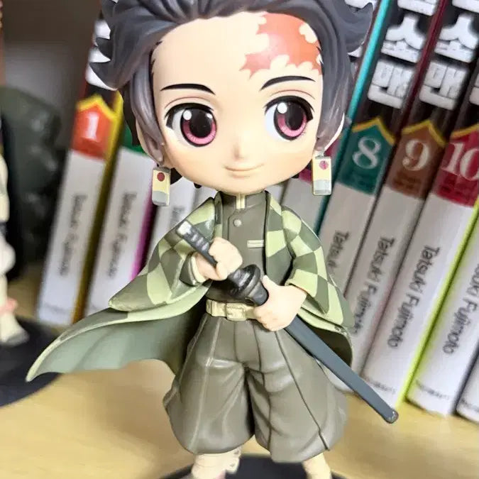 [BUNJANG] Demon Slayer Q Posket Tanjiro, Tengen, Muzan Figure Set / 큐포스켓 귀멸의칼날 탄지로 텐겐 무잔 일괄