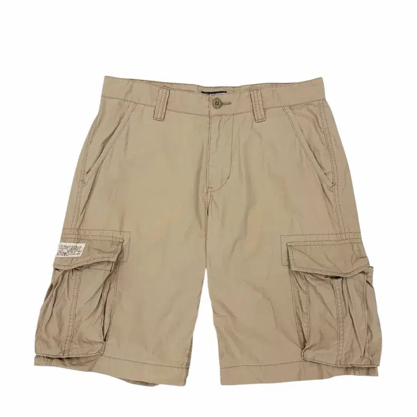 [BUNJANG] Polo Ralph Lauren 2000s Beige Cargo Shorts (Size 32) / 00년도 폴로 카고 반바지 베이지 (32)